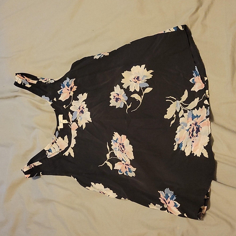 Josie silk tank
